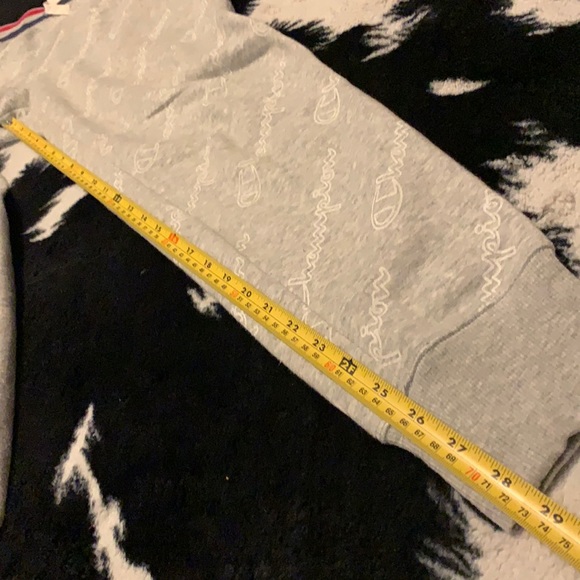 Champion Spellout Logo All-Over Print Joggers - Picture 7 of 10